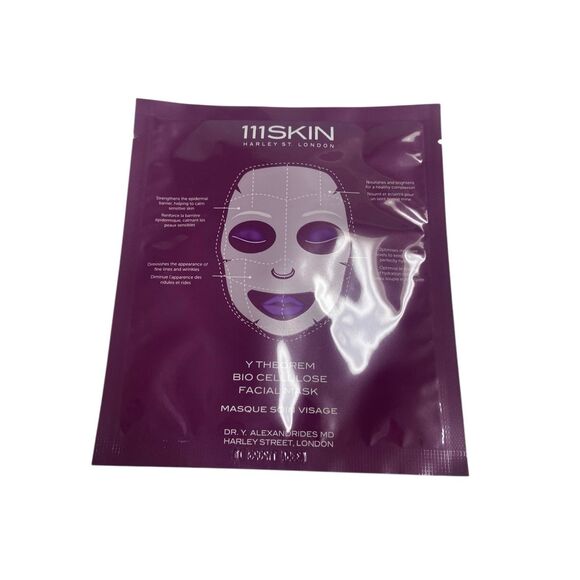 111SKIN Y Theorem Bio Cellulose Facial Mask - Picture 1 of 2
